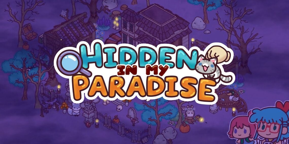 Halloween is Spooky However Cute In Hidden in My Paradise!