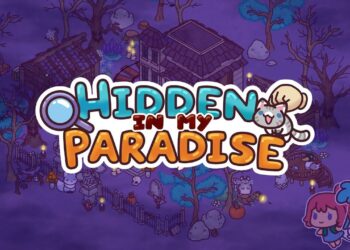 Halloween is Spooky However Cute In Hidden in My Paradise!