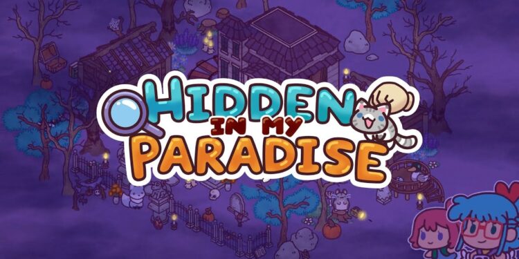 Halloween is Spooky However Cute In Hidden in My Paradise!