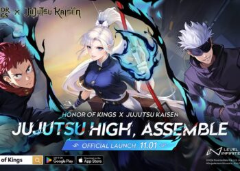 Honor Of Kings x Jujutsu Kaisen Crossover Release Date Introduced!