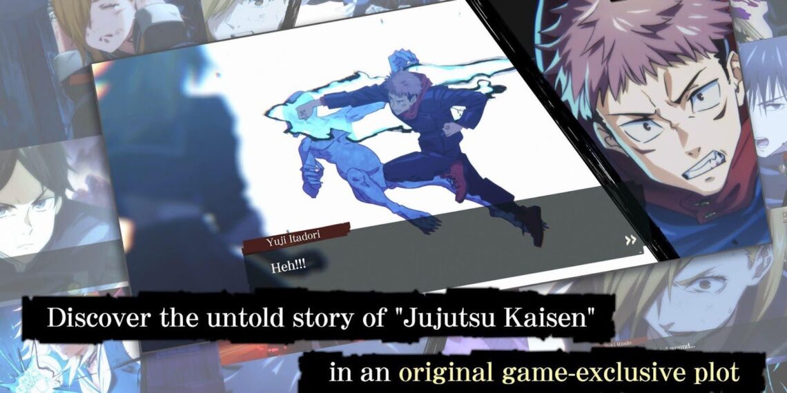 BILIBILI GAME Will Release ‘Jujutsu Kaisen Cell’ International Sooner than the Finish of 2024 – TouchArcade