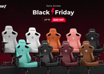 AndaSeat Is Closely Discounting X-Air Sequence Pre-Orders Forward of Black Friday