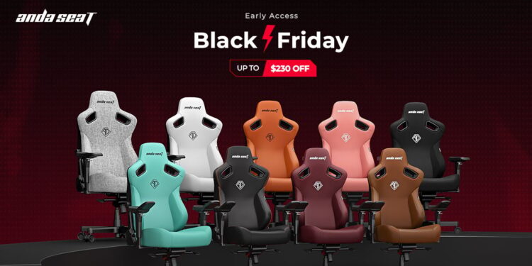 AndaSeat Is Closely Discounting X-Air Sequence Pre-Orders Forward of Black Friday