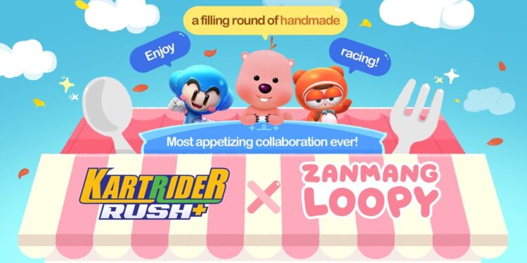 KartRider Rush+ x ZanMang Crazy Is A Amusing Collab With New Karts And 45 New Pieces!