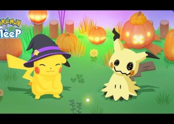 There’s A Lot Of Sweet, Berries And Ghost-Varieties In Pokémon Sleep This Halloween!