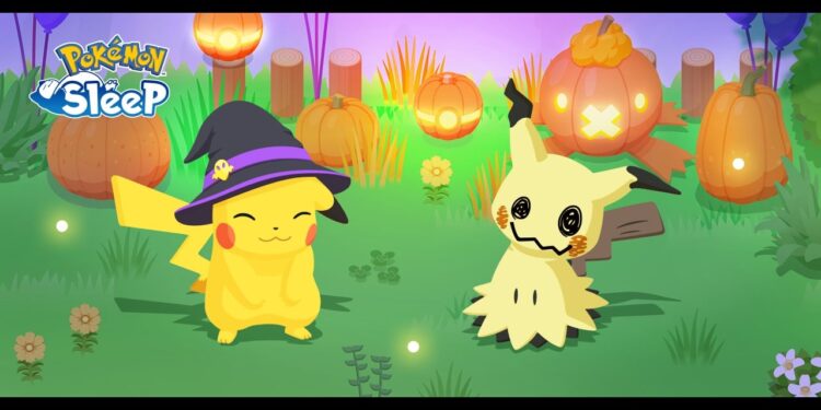 There’s A Lot Of Sweet, Berries And Ghost-Varieties In Pokémon Sleep This Halloween!