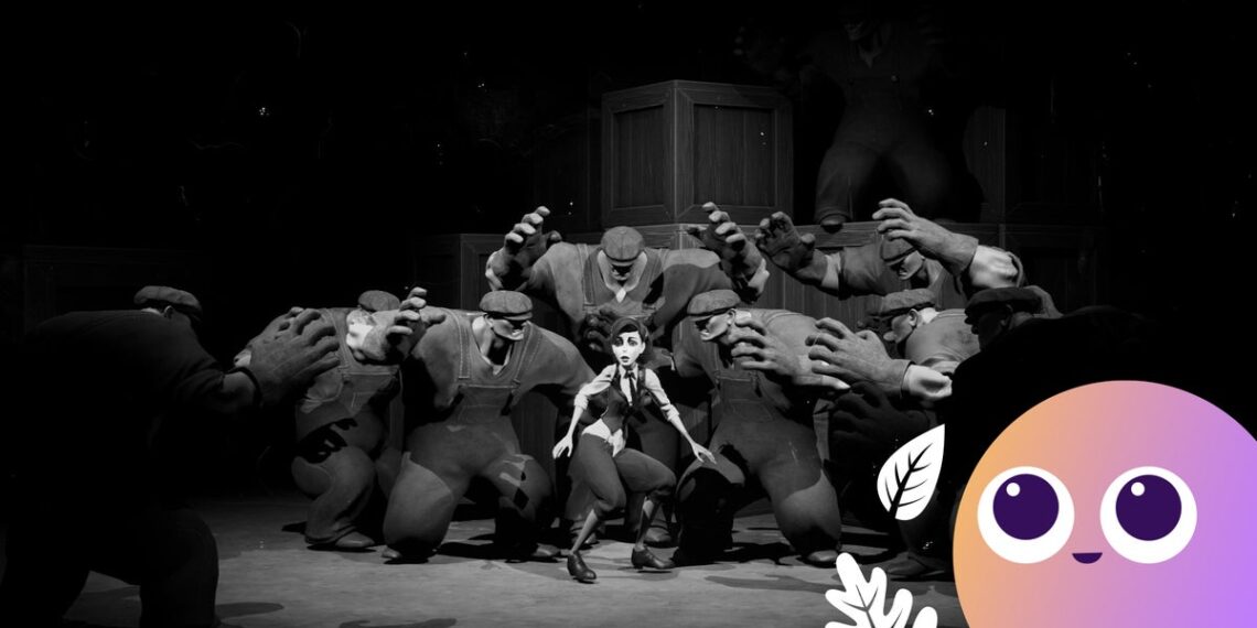 Buster Keatoncore platformer Silent Sadie harkens again to the roaring, leaping, sliding twenties