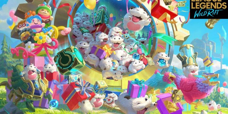 Wild Rift Is Celebrating Its 4th Anniversary With New Champions And Occasions