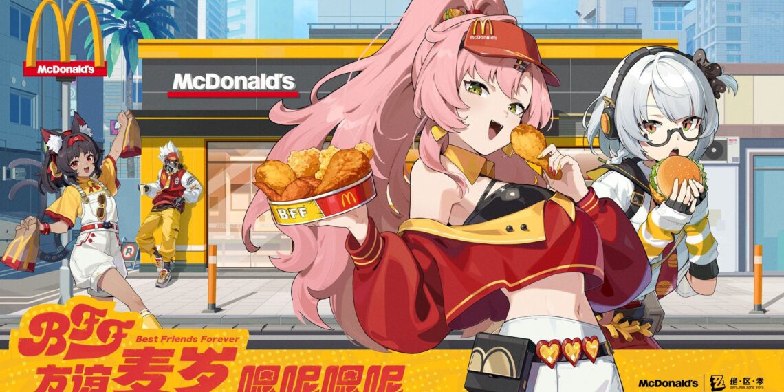 ZZZ McDonald’s collab is right here to quench your thirstiness