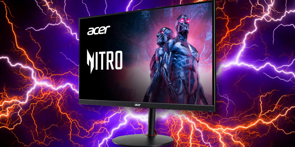 Take hold of this 240Hz Acer gaming track with an enormous 44% Amazon High Day saving