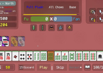 Balatro and mahjong meet in Aotenjo, a roguelike with a brand new Steam demo