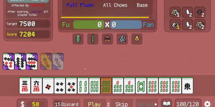 Balatro and mahjong meet in Aotenjo, a roguelike with a brand new Steam demo