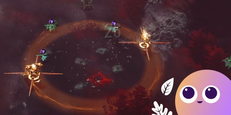 Archons doubles the chaos of Vampire Survivors by means of providing you with two characters to regulate directly