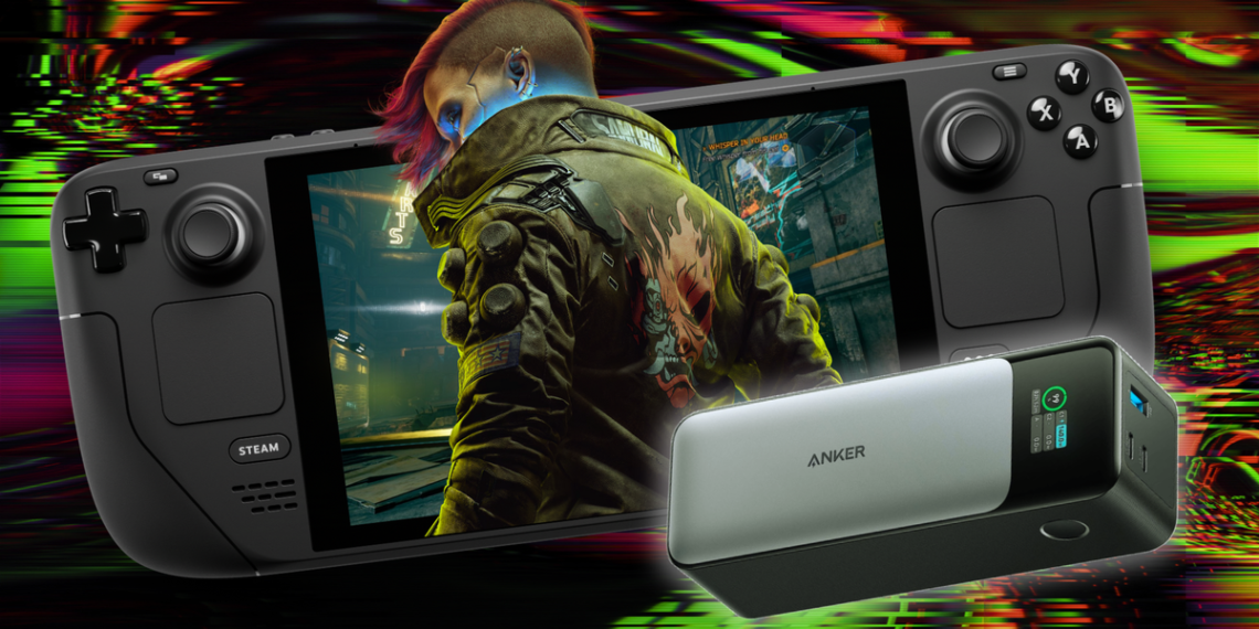 Save 40% on the very best Anker energy financial institution for Steam Deck—I really like this moveable charger and use it day by day