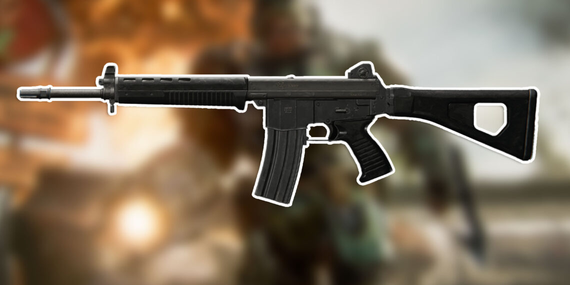 Highest Black Ops 6 AMES 85 loadout