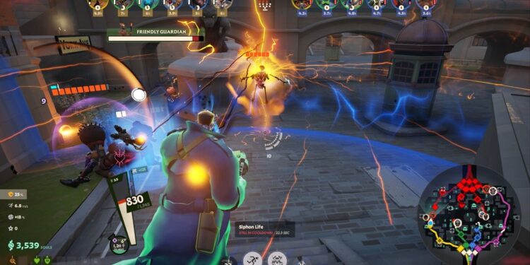 Impasse is an adrenaline soaked successor to the brawls of Dota 2 – get it clear of me