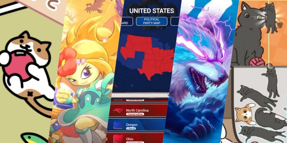 New unencumber roundup: Neko Atsume 2, Blossom Stories 2, Political Birthday celebration Frenzy, and extra