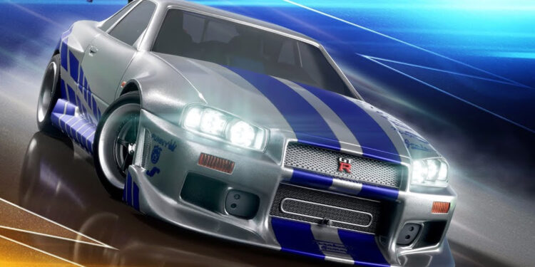 Fortnite burns rubber with Rapid & Livid for brand spanking new Nissan Skyline collab