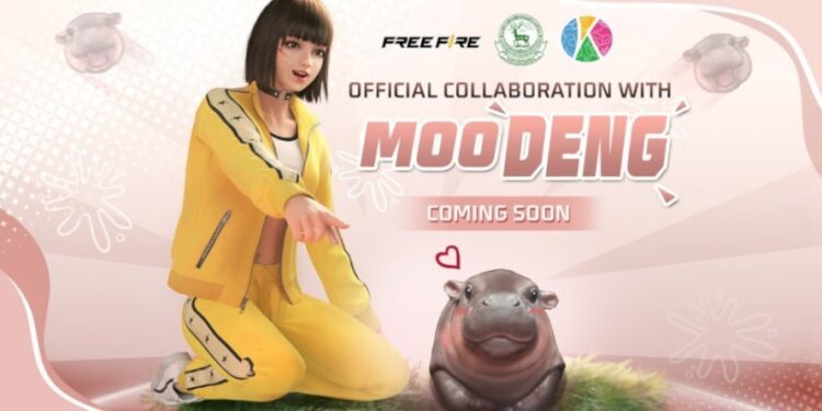 Unfastened Fireplace to introduce child hippo Moo Deng as in-game collectible subsequent month