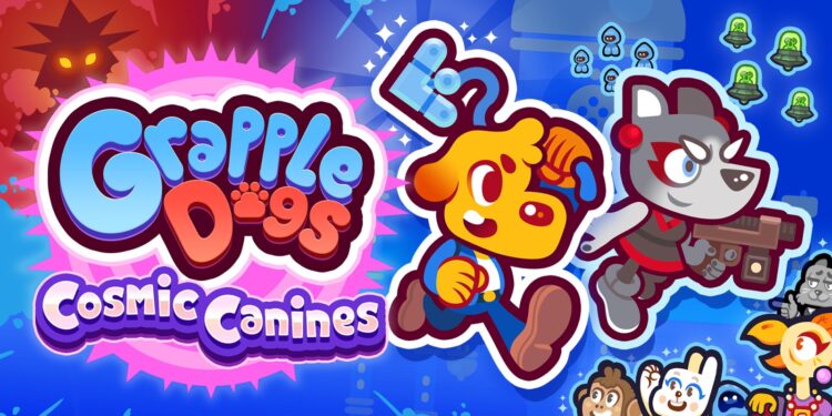 Evaluate: Grapple Canine: Cosmic Chaos (Nintendo Transfer)