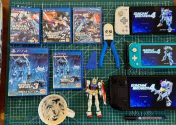 Gundam Breaker 4 Overview – Steam Deck, Transfer, and PS5 Examined – TouchArcade