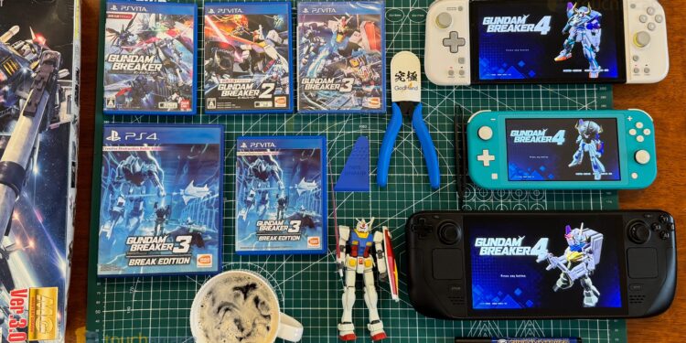 Gundam Breaker 4 Overview – Steam Deck, Transfer, and PS5 Examined – TouchArcade