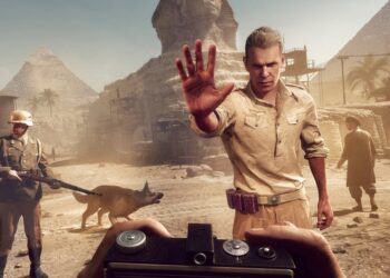 Indiana Jones And the Nice Circle redefines the gun-toting archaeologist as a grabby Lucasfilm fanboi