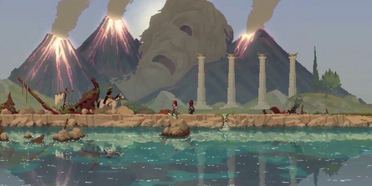 Kingdom Two Crowns: Name of Olympus – Authentic Volcanic Ash Trailer