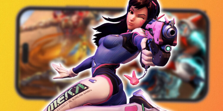 Overwatch Cellular reportedly within the works as Snowfall takes Name of Responsibility way