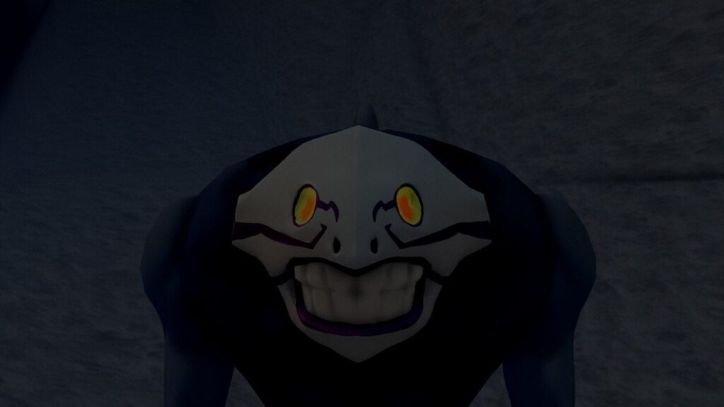 Feature image for our Paradox codes guide. It shows a Hollow player character looking at the camera with a toothy grin.