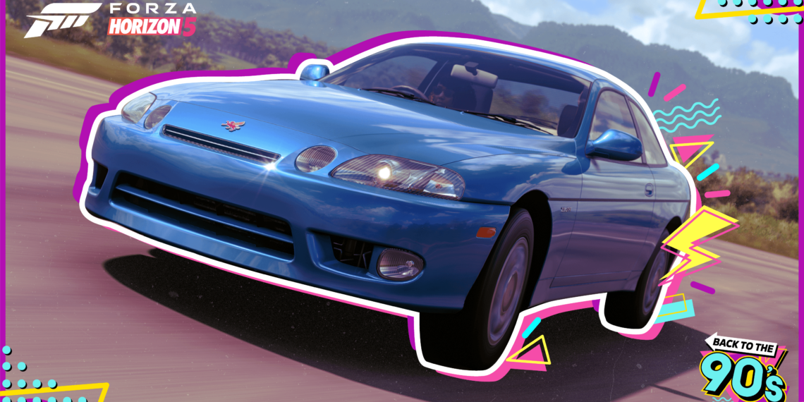Rewind Again to the 90’s on Forza Horizon 5.
