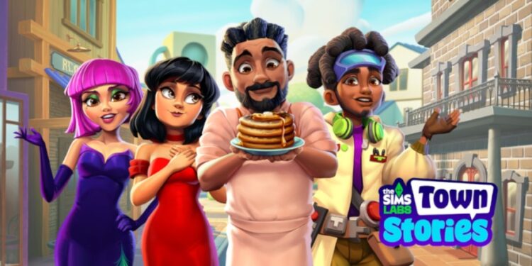 The Sims Labs: The city Tales seems at the Google Play retailer