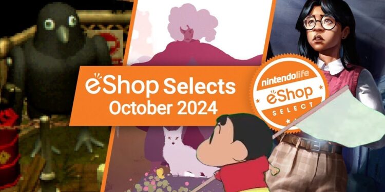 Nintendo Lifestyles eShop Selects & Readers’ Selection (October 2024)