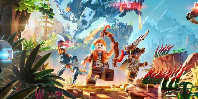 LEGO Horizon Adventures Overview (PS5)