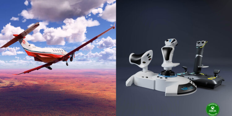 Designed for Xbox Flight Peripherals, Cleared for Take-Off on November 19