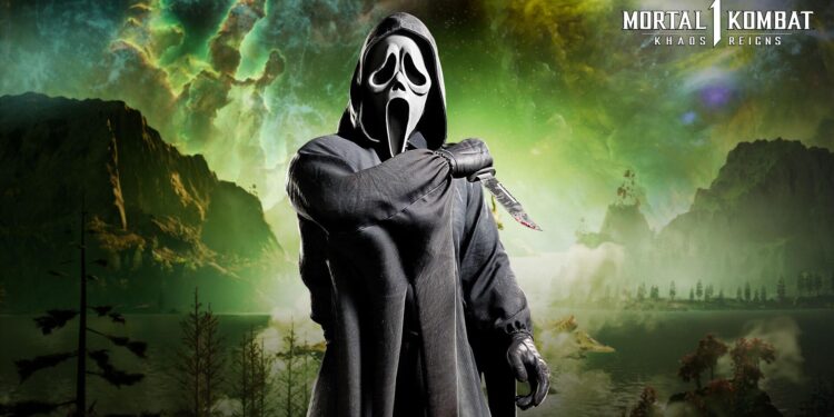 Bringing Scream’s Ghostface Into The Mortal Kombat 1 Universe