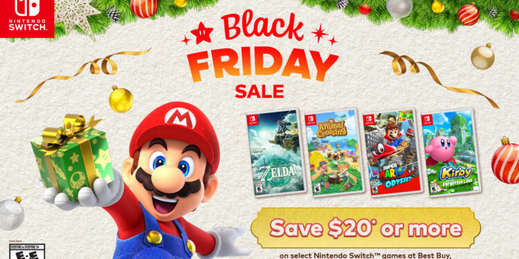 Nintendo Finds Reliable Black Friday Gives For 2024 Together with Tears Of The Kingdom Cut price – Information