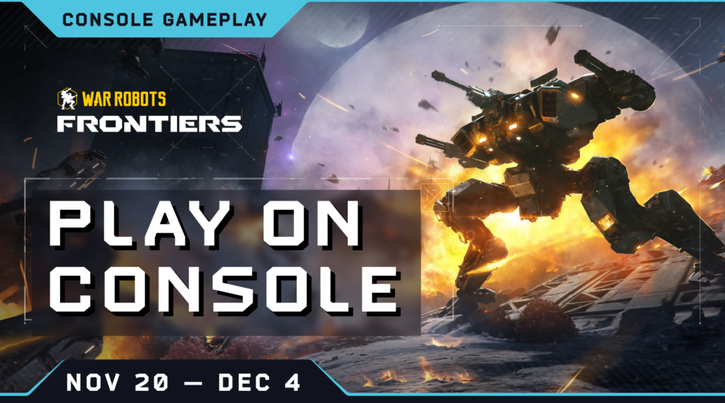 Warfare Robots: Frontiers Is Now To be had in Preview for Xbox Insiders!