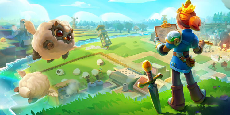 A Town Builder With Co-op and Heroes? Welcome to the Chaotic Global of Overthrown