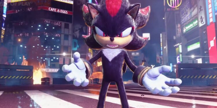 Sonic X Shadow Generations ‘Sonic 3 Film Pack’ Provides Keanu Reeves