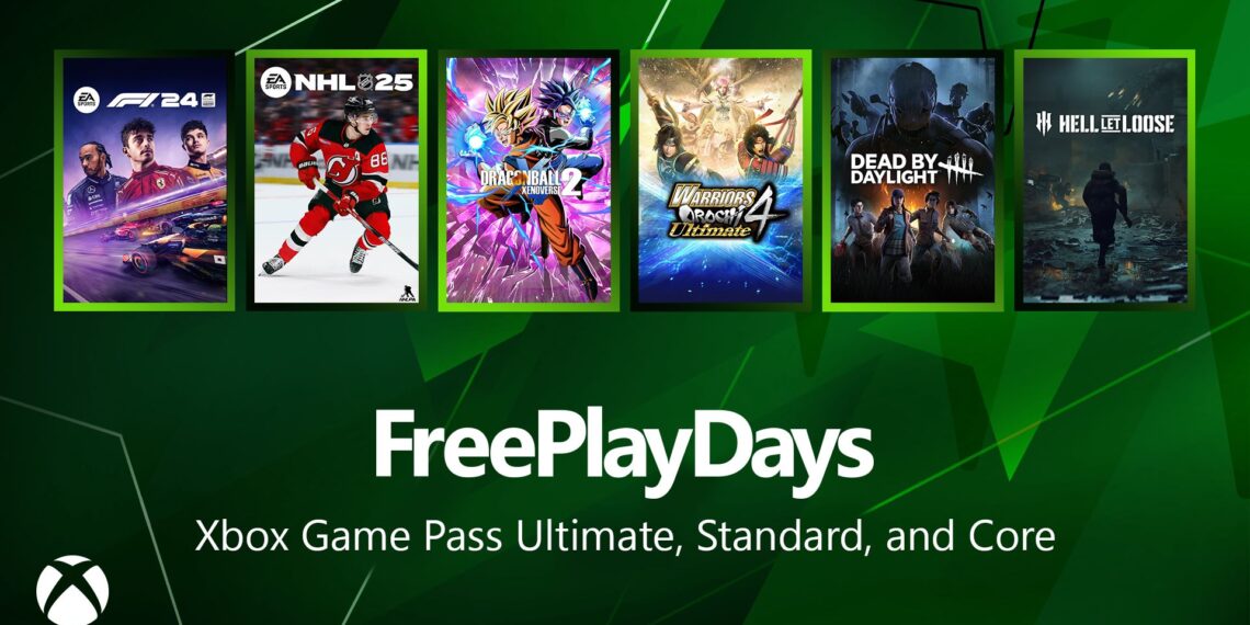 Loose Play Days – F1 24, Dragon Ball Xenoverse 2, Warriors Orochi 4 Final, Hell Let Free and Extra