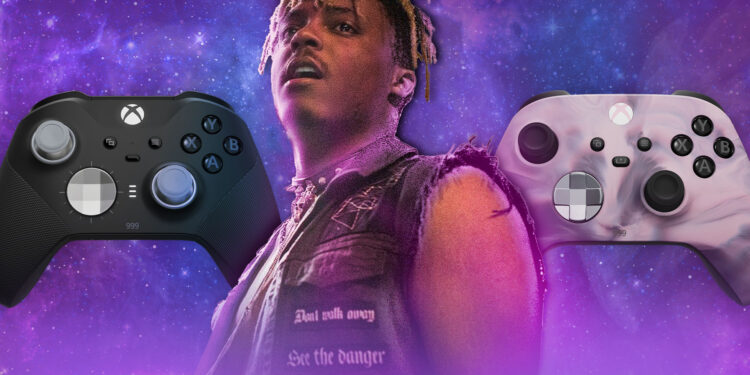 Interscope Data Launches Customized Juice WRLD Fortnite Island and Juice WRLD-inspired Xbox Design Lab Controllers