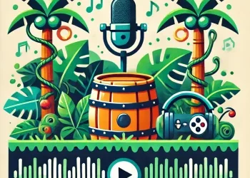 744 – Nintendo Song App, Donkey Kong Nation Video, and Piracy Lawsuit