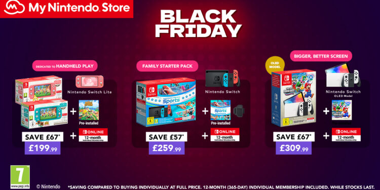Black Friday offers at the moment are survive My Nintendo Retailer! | Information