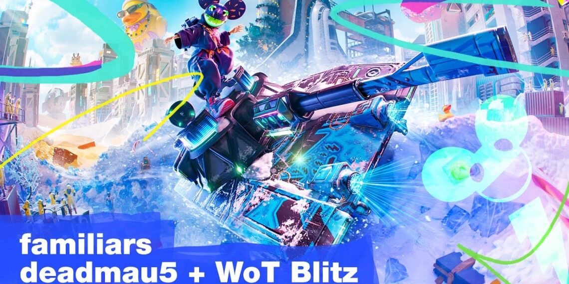 EDM Manufacturer deadMau5 Is Taking part with International of Tanks Blitz with an Unique Tune!