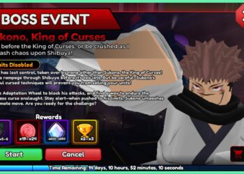 Anime Vanguards Sukuna Boss Tournament – Acquiring Secret Sukono Unit – Gamezebo