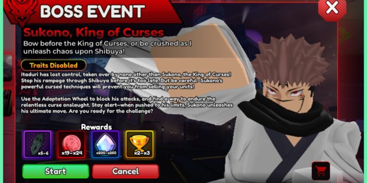 Anime Vanguards Sukuna Boss Tournament – Acquiring Secret Sukono Unit – Gamezebo