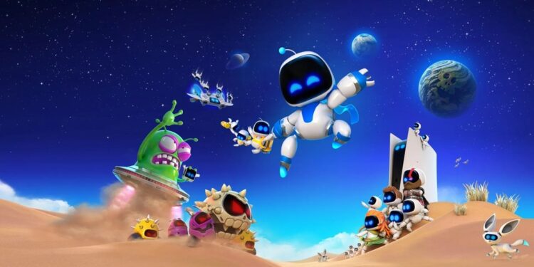 Astro Bot Unfastened DLC Replace 4 Out Now