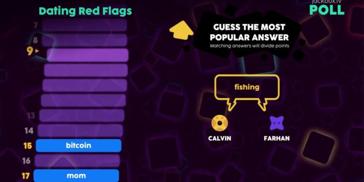 Overview: The Jackbox Survey Scramble (Nintendo Transfer)