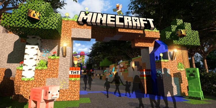 Minecraft is getting two theme parks, with the primary due in 2026